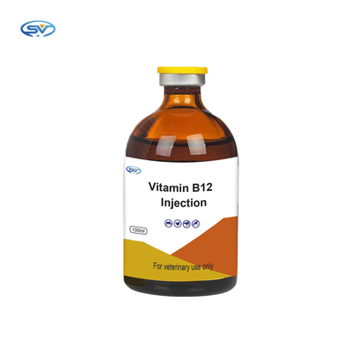 Supplément injectable vétérinaire de vitamine B12 de drogues de GMP pour des chevaux de bétail