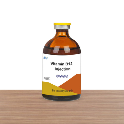 Supplément injectable vétérinaire de vitamine B12 de drogues de GMP pour des chevaux de bétail