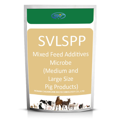 Additifs alimentaires pour animaux Additifs alimentaires mixtes pour animaux Microbe (produits de porcs de taille moyenne et grande)