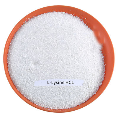 Le HCL de lysine des additifs 99% 98% d'alimentation des animaux de ccc RoHS granulent