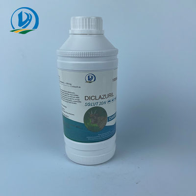 Médecine de solution orale 0,5% 2,5% Solution de Diclazuril 100ml/G Coccidiostat dans l'alimentation des volailles
