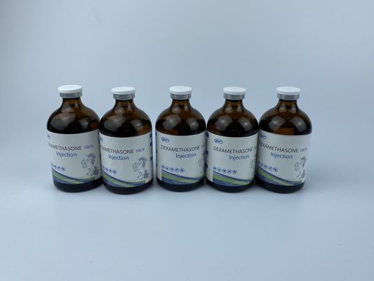 Injection antibiotique injectable vétérinaire du chlorhydrate 5000mg d'Ethoxamine Ceftiofur de drogues pour des bétail