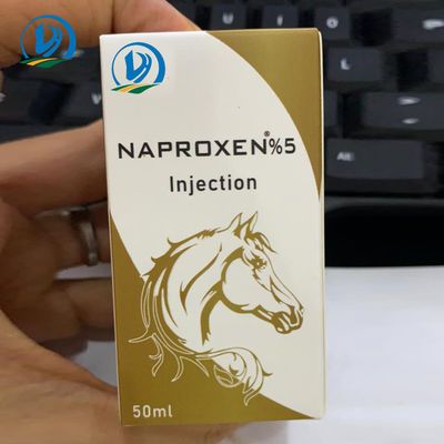 Anti inflammatoires des antiparasitaires C14H14O3 10% d'injection vétérinaire de Naproxen soulagent l'analgésie de fièvre