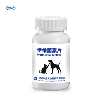 La médecine vétérinaire Ivermectin de bol de Tablette de moutons vétérinaires de bétail marque sur tablette pour Dewormer