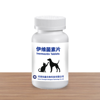 La médecine vétérinaire Ivermectin de bol de Tablette de moutons vétérinaires de bétail marque sur tablette pour Dewormer