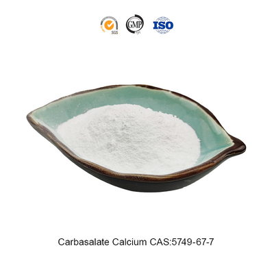 Le soluble vétérinaire de calcium de Carbasalate d'utilisation d'antibiotiques solubles dans l'eau saupoudrent CAS 5749-67-7