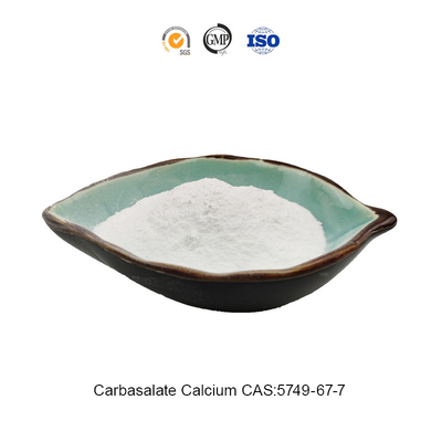 Le soluble vétérinaire de calcium de Carbasalate d'utilisation d'antibiotiques solubles dans l'eau saupoudrent CAS 5749-67-7