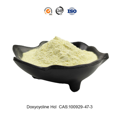 La livraison sûre de pureté de Hyclate 99% de Doxycycline de CAS 10592-13-9