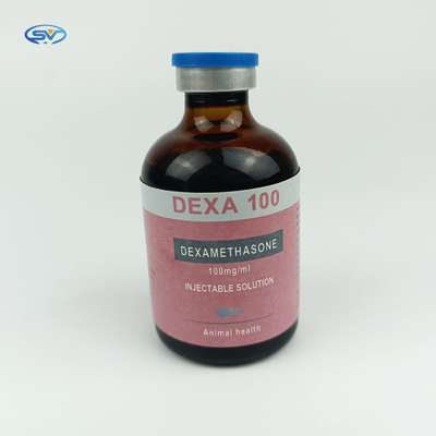 Utilisations de emballage injectables injectables vétérinaires de supplément de Dexamethasone 100mg/Ml de chevaux de drogues