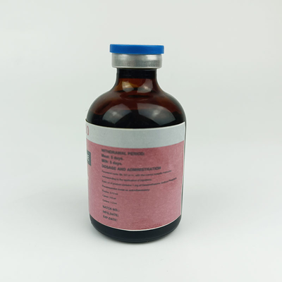 Utilisations de emballage injectables de supplément de Dexamethasone 100mg/Ml de chevaux