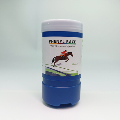 drogues 100ml injectables vétérinaires 18% Phenylbutazone injectable pour l'usage de chevaux