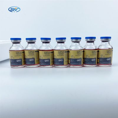 Fiole antiphlogistique analgésique de boursouflure de la vitamine B 10ml des drogues injectables vétérinaires 12p15 Dexamethasone