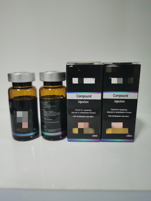 Emballage composé d'Estradiol Nandrolona Decanoate de β de l'injection 17 de drogues de caproates injectables vétérinaires de Hydroxyprogesterone
