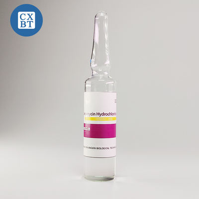 L'injection injectable vétérinaire GMP de chlorhydrate de lincomycine de drogues a certifié 10ml 50ml 100ml pour l'animal commun