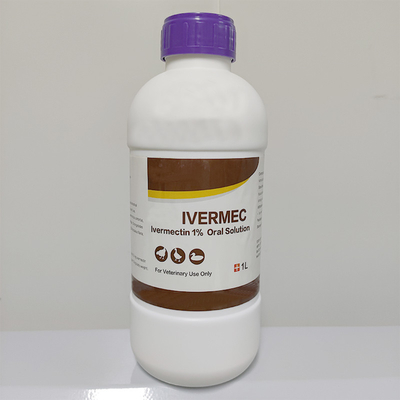 Ivermectine 1% solution orale Médecine / Médecine vétérinaire 1000 ml Pour les animaux