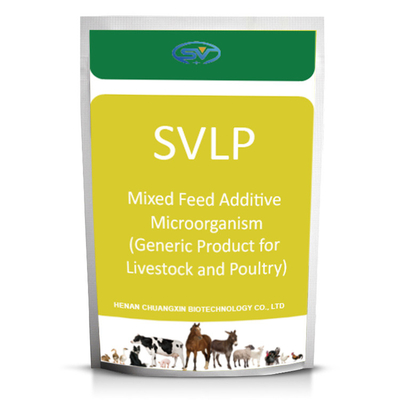 Additifs pour aliments pour animaux Additifs pour aliments pour animaux Mixtes Micro-organisme (produit générique pour le bétail et la volaille)