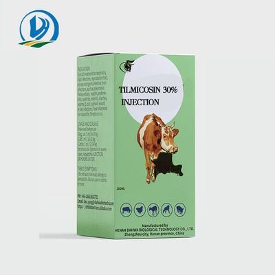 Drogues de médecine vétérinaire d'injection de 30% Tilmicosin pour la volaille de porcs de bétail de moutons