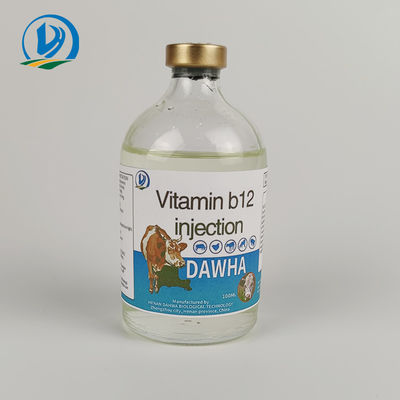 Injection complexe de la vitamine Ad3e de drogues de médecine vétérinaire de Multivitamin pour des bétail