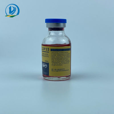 ISO9001 supplément injectable vétérinaire de vitamine de cheval des drogues 12p15 10ml
