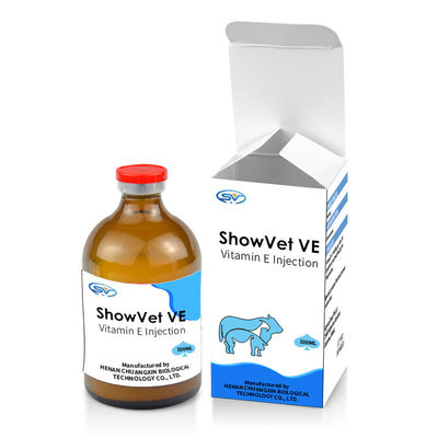 Injection injectable vétérinaire de la vitamine E de drogues de sélénite de sodium pour le chameau de chèvre de bétail