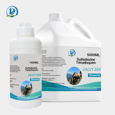 Liquide oral de supplément de nutrition de médecine de solution pour la sulfamonométhoxine de sodium de triméthoprim de volaille