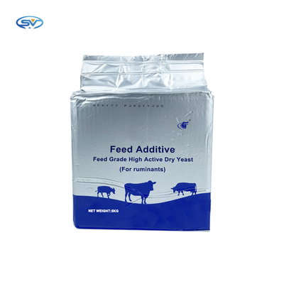 Utilisation de protéine de la poudre 60% d'AdditivesYeast d'alimentation des animaux en tant que matière première en alimentation pour des moutons de bétail de production laitière de rumen Improve