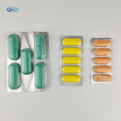 L'insecticide vétérinaire Albendazole de Tablette de bol marque sur tablette l'antibiotique 300mg