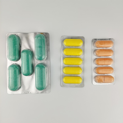 L'insecticide Albendazole de médecine vétérinaire marque sur tablette l'antibiotique 300mg