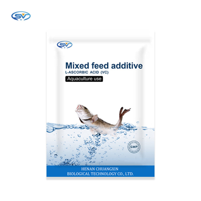 Additif mélangé d'alimentation Vtamin acide L-ascorbique C pour l'industrie d'aquiculture