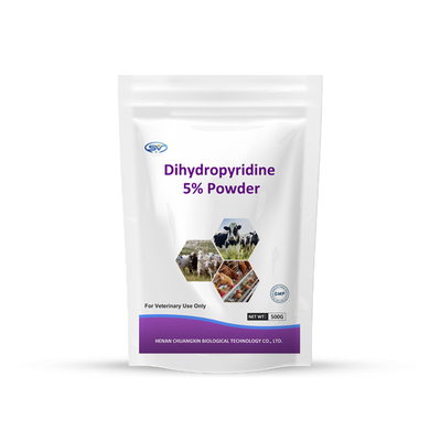 Le soluble vétérinaire de Dihydropyridine d'utilisation d'additifs d'alimentation des animaux saupoudrent 100g 500g