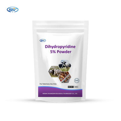Le soluble vétérinaire de Dihydropyridine d'utilisation d'additifs d'alimentation des animaux saupoudrent 100g 500g