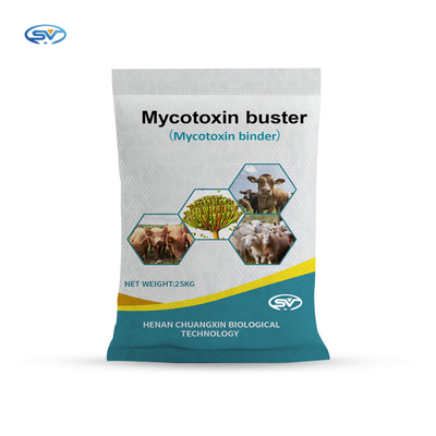 La reliure de mycotoxine d'additifs d'alimentation des animaux d'aflatoxines adsorbent la mycotoxine